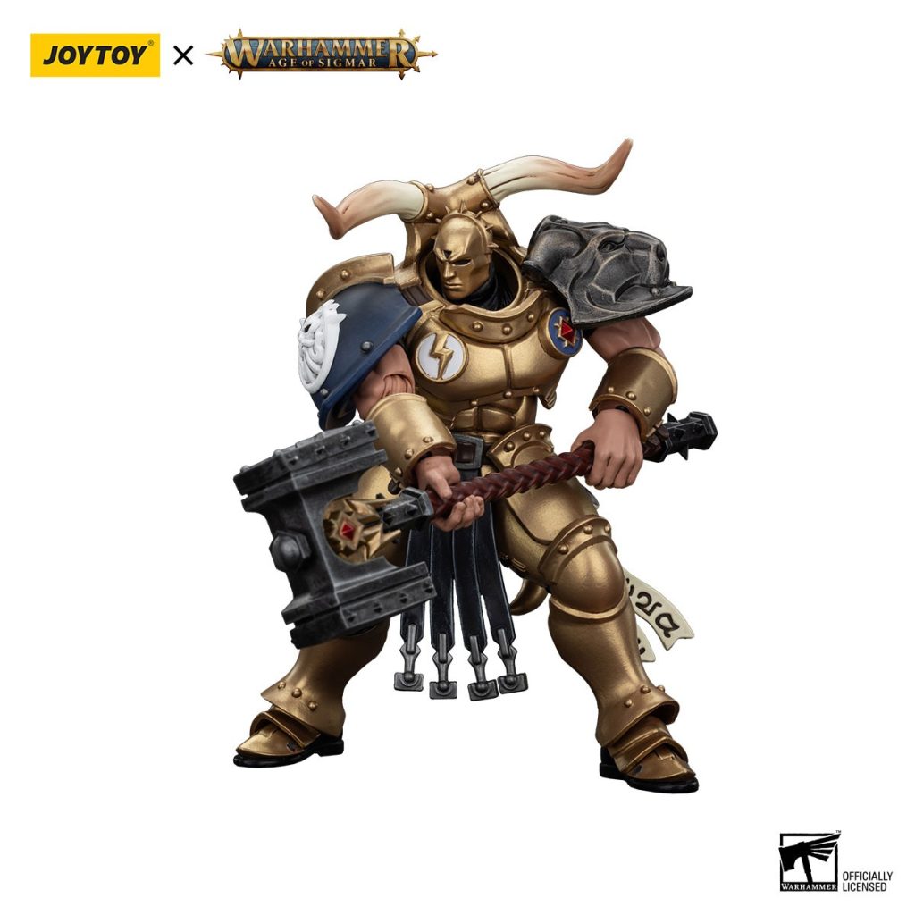 Stormcast EternalsThe Blacktalons Rostus Oxenhammer 1 - JoyToy EU Store