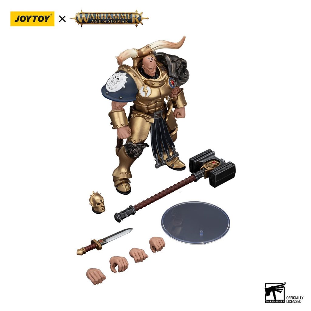 Stormcast EternalsThe Blacktalons Rostus Oxenhammer 4 - JoyToy EU Store