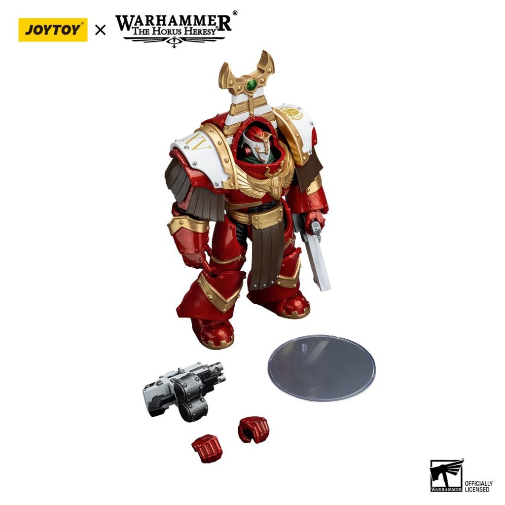 Thousand Sons Sekhmet Terminator Cabal Sekhmet with Combi bolter and Chainfist 1 - JoyToy EU Store
