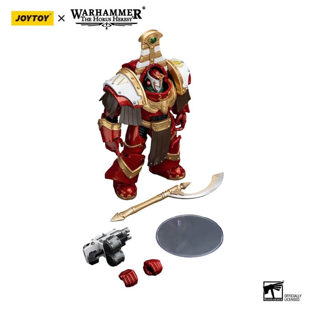 Thousand Sons Sekhmet Terminator Cabal Sekhmet with combi bolter and Achea force weapon 4 - JoyToy EU Store