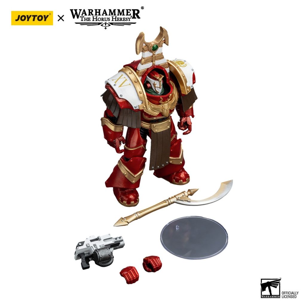 Thousand Sons Sekhmet Terminator Cabal Sekhmet with combi melta and Achea force weapon 2 - JoyToy EU Store