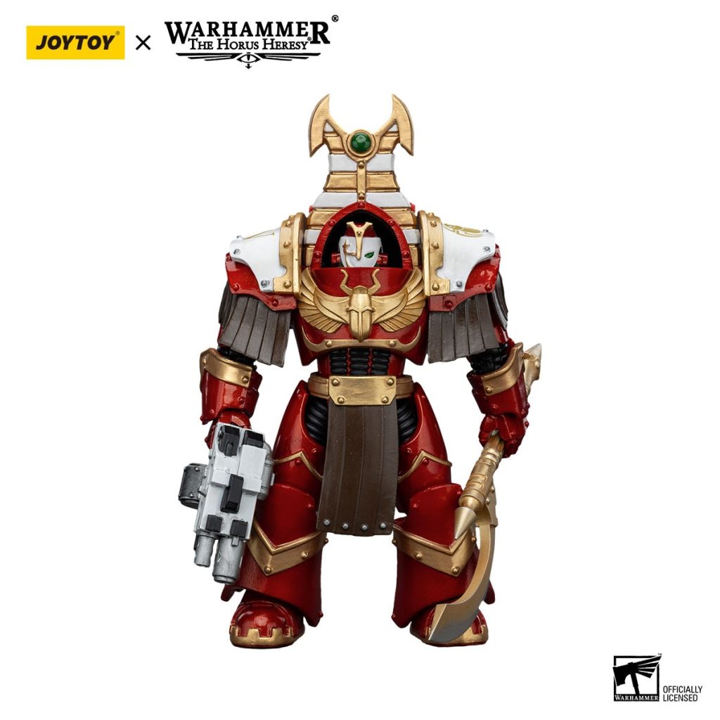 Thousand Sons Sekhmet Terminator Cabal Sekhmet with combi melta and Achea force weapon 3 - JoyToy EU Store