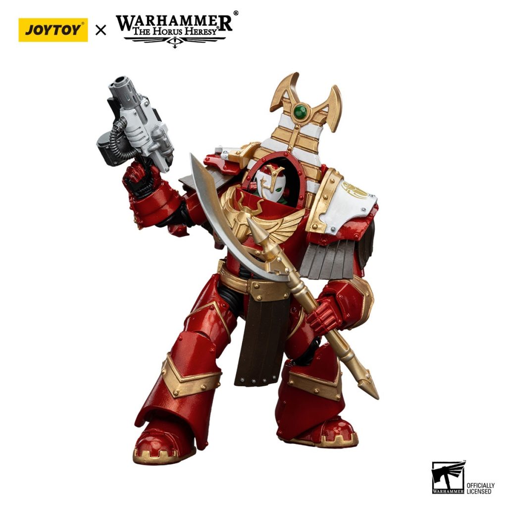 Thousand Sons Sekhmet Terminator Cabal Sekhmet with combi melta and Achea force weapon 4 - JoyToy EU Store