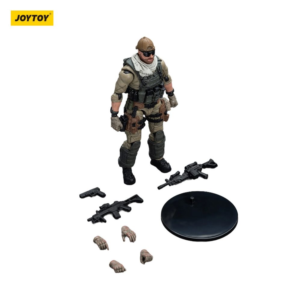 U.S. Army Delta Assault Squad Support Gunner 4 - JoyToy EU Store