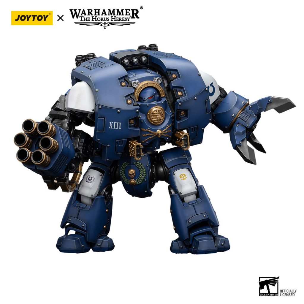 Ultramarines Leviathan Dreadnought with Cyclonic Melta Lance And Siege Claws5 - JoyToy EU Store
