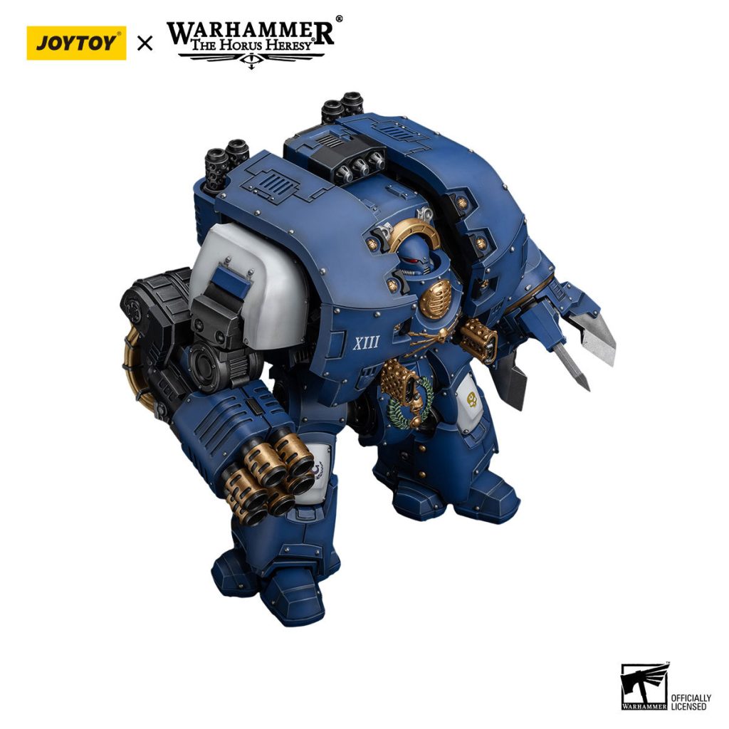 Ultramarines Leviathan Dreadnought with Cyclonic Melta Lance And Siege Claws6 - JoyToy EU Store